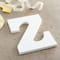 6 Pack: 9" White MDF Whimsy Letter by Make Market®